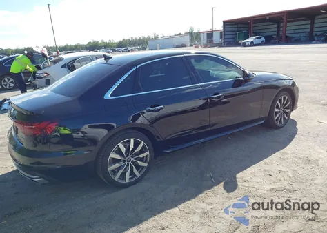 2021 Audi A4 Premium 40 Tfsi Quattro S Tronic z USA, uszkodzony, nr VIN WAUABAF44MA074923